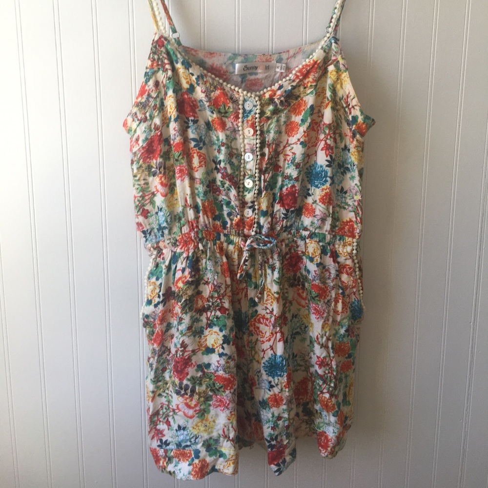 ModCloth Sunny Girl Romper 1X